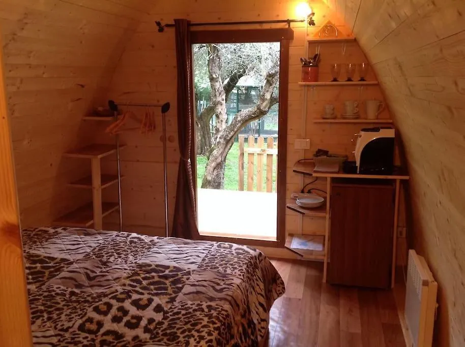 Lodge Igloo Garden Lake Soiano Del Lago